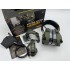 6TH GEN TACTICAL HEADSET тактическая гарнитура, звукосниматель и шумоподавление, активные в Оренбурге