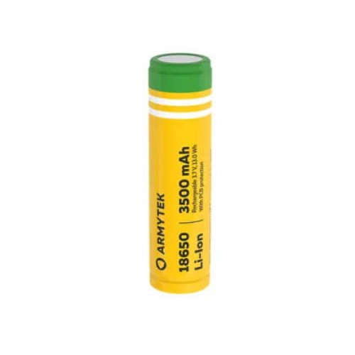 Аккумулятор Armytek 18650 Li-Ion 3500 мАч (защищенный) в Оренбурге