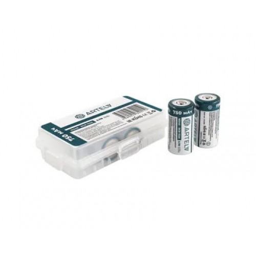 Аккумуляторные батареи RCR123 ARTELV 3.7V Li-Ion 750 mAh в Оренбурге