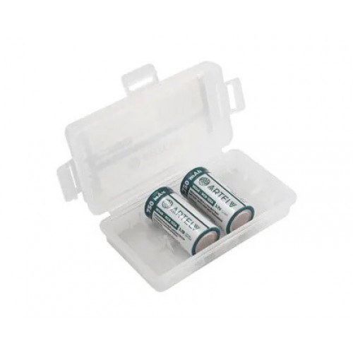 Аккумуляторные батареи RCR123 ARTELV 3.7V Li-Ion 750 mAh в Оренбурге