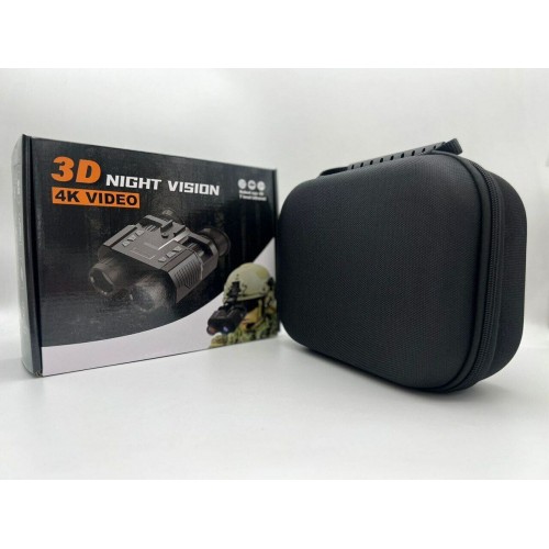 Бинокль ночного видения 3D NIGHT VISION / 4K VIDEO  (с креплением на голову)  в Оренбурге