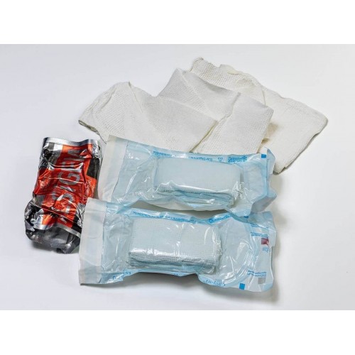 Бинт AlsigemRu стерильный гемостатический кровоостанавливающий третьего поколения в Оренбурге