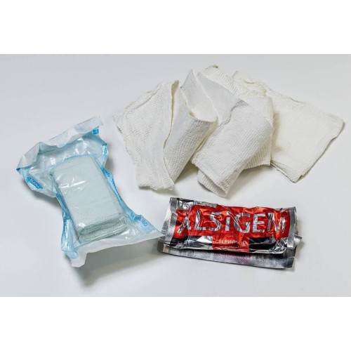 Бинт AlsigemRu стерильный гемостатический кровоостанавливающий третьего поколения в Оренбурге