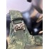 Бронежилет ЗАЩИТНИК в Оренбурге с кевларовым баллистическим пакетом C2, капами и бронеплитами Бр5