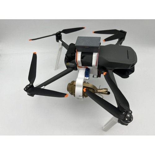 Двойная система сброса и доставки груза для квадрокоптера DJI Mavic 3 для 3-х разных размеров в Оренбурге