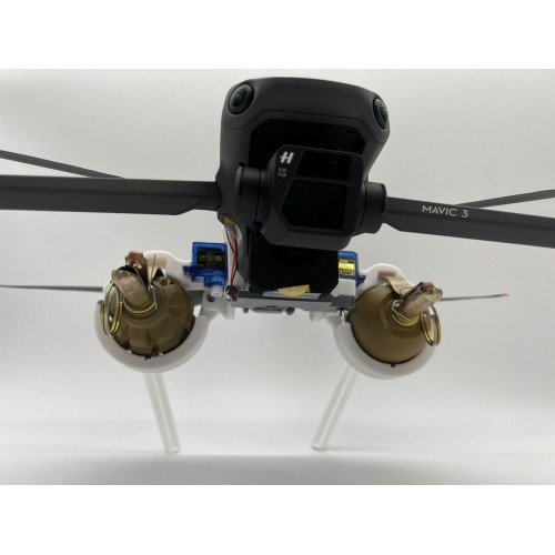 Двойная система сброса и доставки груза для квадрокоптера DJI Mavic 3 для 3-х разных размеров в Оренбурге