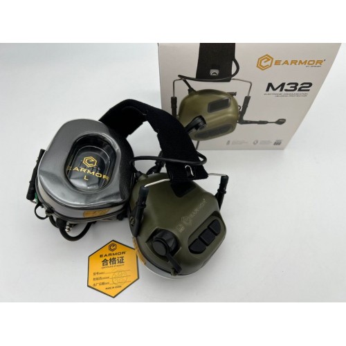 EARMOR M32 активные тактические наушники в Оренбурге