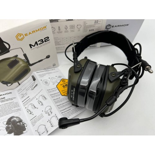 EARMOR M32 активные тактические наушники в Оренбурге