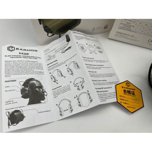 EARMOR M32 активные тактические наушники в Оренбурге