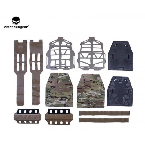Emersongear тактический каркасно-модульный жилет в Оренбурге