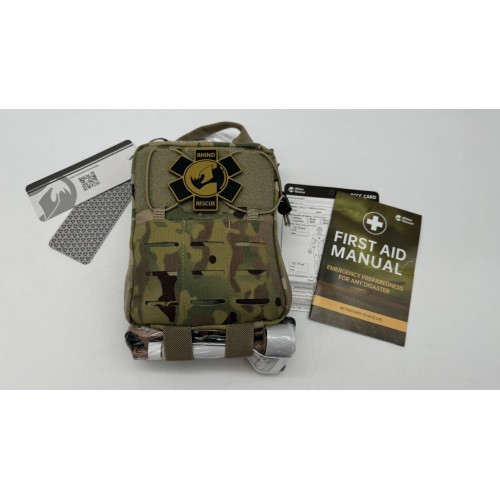 Военная тактическая аптечка RHINO RESCUE 15в1 в Оренбурге