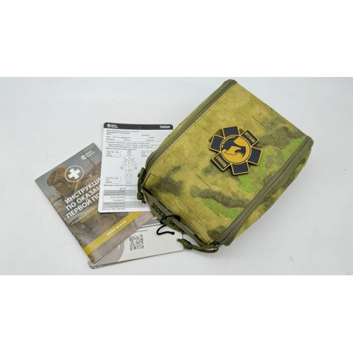Военная тактическая аптечка RHINO RESCUE IFAK 12в1 в Оренбурге