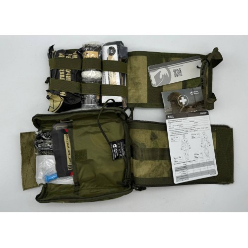 Военная тактическая аптечка RHINO RESCUE IFAK 12в1 в Оренбурге