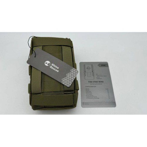 Военная тактическая аптечка RHINO RESCUE IFAK TRD MINI 11в1 в Оренбурге