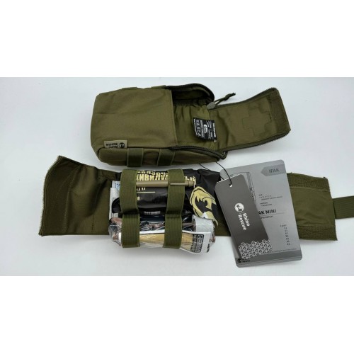 Военная тактическая аптечка RHINO RESCUE IFAK TRD MINI 11в1 в Оренбурге