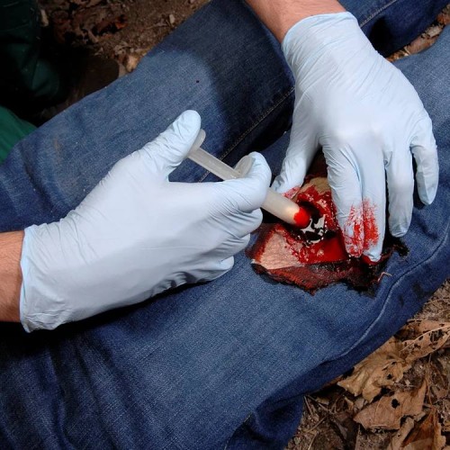 Аппликатор гемостатический с гранулами Rhino Rescue в Оренбурге хитозановый