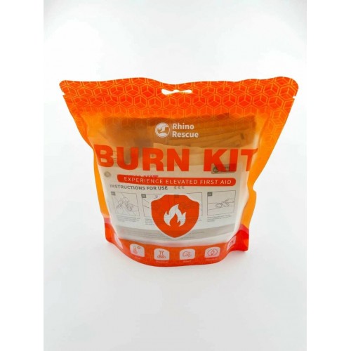 Набор для оказания первой помощи при ожогах Burn Kit Rhino Rescue в Оренбурге