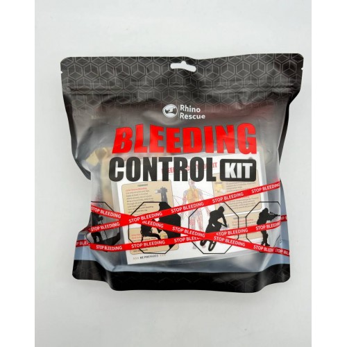 Комплект для остановки кровотечений «Bleeding Control Kit» Rhino Rescue в Оренбурге