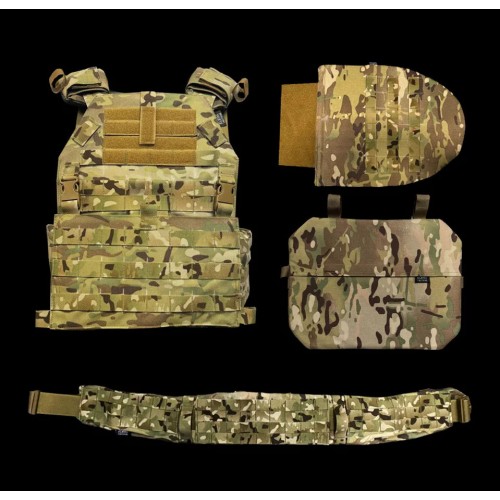Бронежилет ALCOR TACTICAL 2.0 в Оренбурге с бронеплитами Бр5