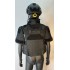 Бронежилет разгрузочный UNIVERSAL ARMOR в Оренбурге (СВМПЭ + бронеплиты Бр5 класса) черный