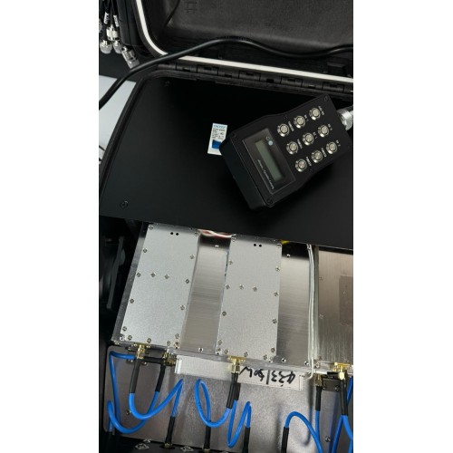 Рюкзак Гарпия Mobile 400W подавитель дронов 8 каналов в Оренбурге