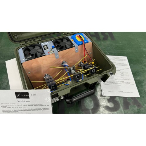 Подавитель FPV дронов «Гроза ФПВ 2.1» в Оренбурге
