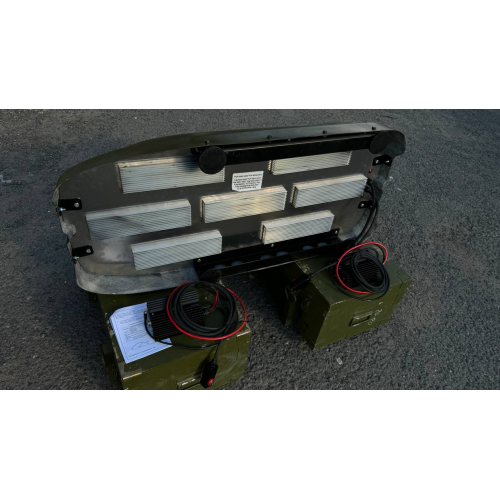 РЭБ «Капюшон» К-12 багажный автобокс в Оренбурге купольный подавитель FPV дронов БПЛА