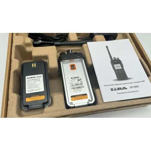 Радиостанция Lira DP-2600 DMR цифровая в Оренбурге