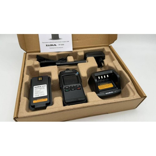 Радиостанция Lira DP-2600 DMR цифровая в Оренбурге