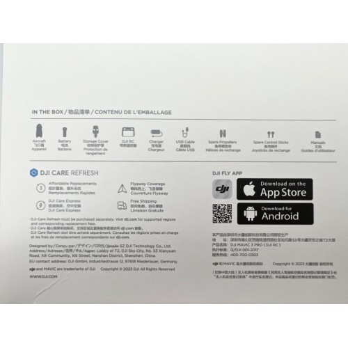 Квадрокоптер DJI Mavic 3 Pro в Оренбурге с пультом DJI RC