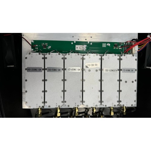 Рюкзак Гарпия CKJ-1704-Mobile подавитель дронов в Оренбурге 6 каналов 300W