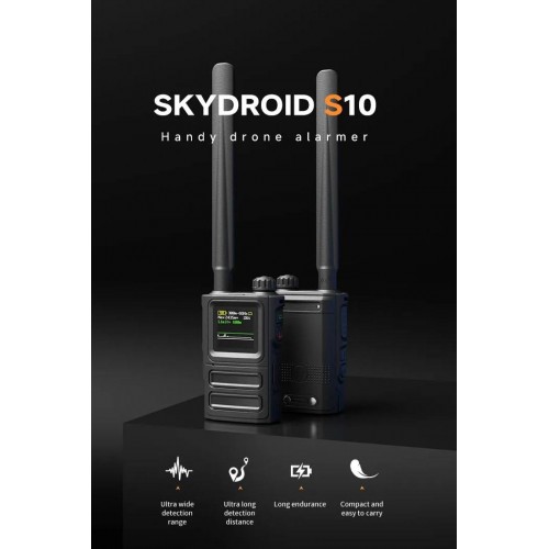 Детектор-обнаружитель дронов SKYDROID S-10 / «СОКОЛ 10» в Оренбурге портативный всенаправленный