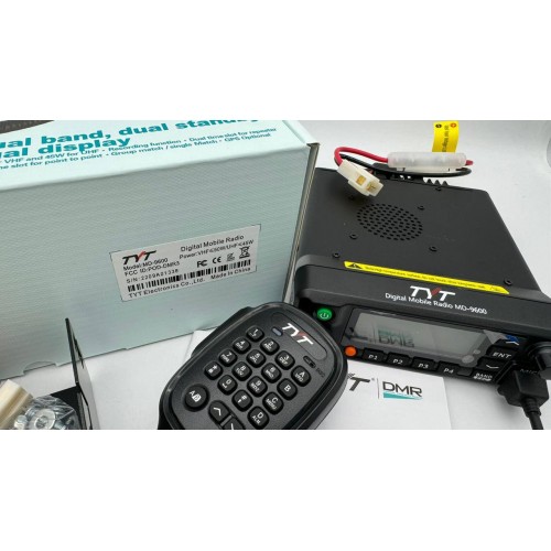 Рация автомобильная TYT MD-9600 DMR в Оренбурге