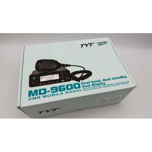 Рация автомобильная TYT MD-9600 DMR в Оренбурге