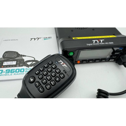 Рация автомобильная TYT MD-9600 DMR в Оренбурге