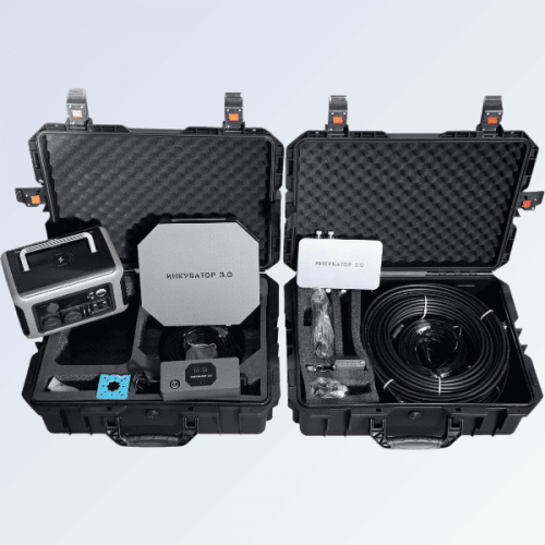 Усилитель сигнала для дронов Инкубатор 3.0 два чемодана в Оренбурге