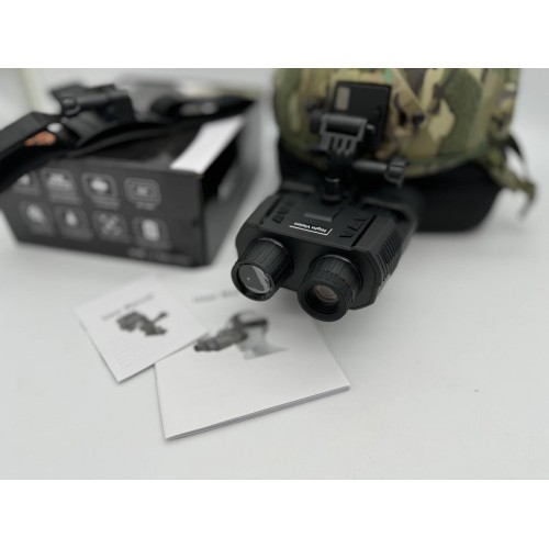 Прибор ночного видения NV-8000 v2.0 3D NIGHT VISION 4K VIDEO с адаптером на шлем в Оренбурге