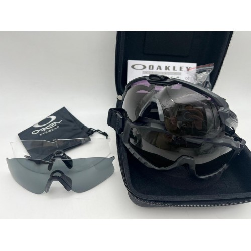 Тактические ударопрочные очки OAKLEY Alpha 2в1 в Оренбурге