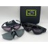 Тактические ударопрочные очки OAKLEY Alpha 2в1 в Оренбурге