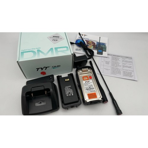 Рация цифровая TYT MD-UV390 DMR AES 256 ip67 в Оренбурге
