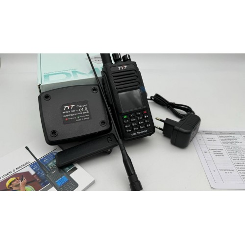 Рация цифровая TYT MD-UV390 DMR AES 256 ip67 в Оренбурге