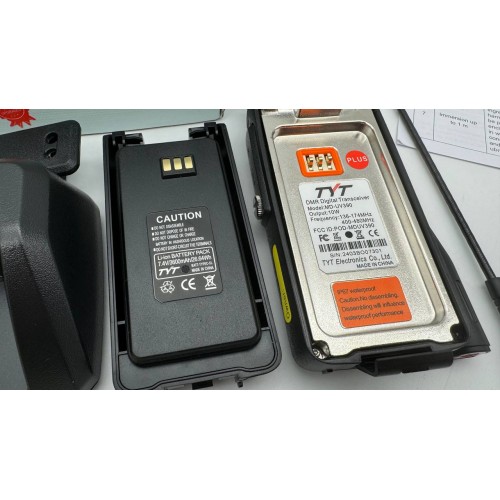 Рация цифровая TYT MD-UV390 DMR AES 256 ip67 в Оренбурге