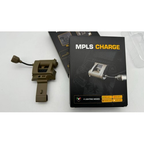 Нашлемный тактический фонарь MPLS Charge аккумуляторный в Оренбурге