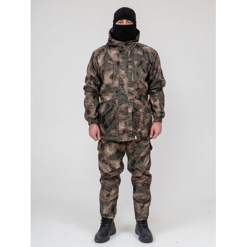 Костюм Горка-Demi (демисезонный) ткань Polarfleece рип-стоп (Softshell) в Оренбурге