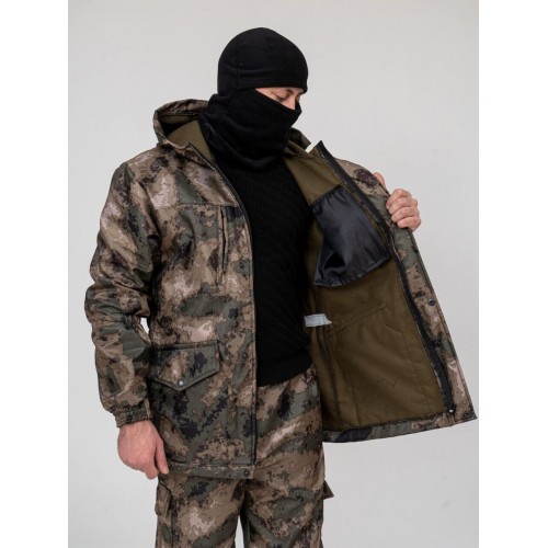Костюм Горка-Demi (демисезонный) ткань Polarfleece рип-стоп (Softshell) в Оренбурге