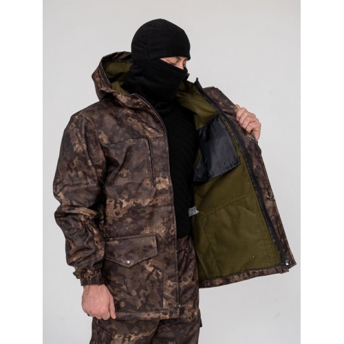 Костюм Горка-Demi (демисезонный) ткань Polarfleece рип-стоп (Softshell) в Оренбурге
