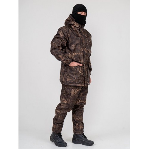 Костюм Горка-Demi (демисезонный) ткань Polarfleece рип-стоп (Softshell) в Оренбурге
