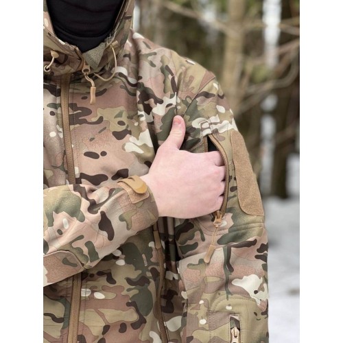Костюм Softshell водоотталкивающий Shark Skin в Оренбурге