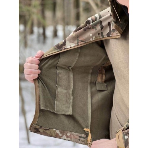 Костюм Softshell водоотталкивающий Shark Skin в Оренбурге