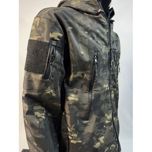Костюм Softshell водоотталкивающий Shark Skin в Оренбурге